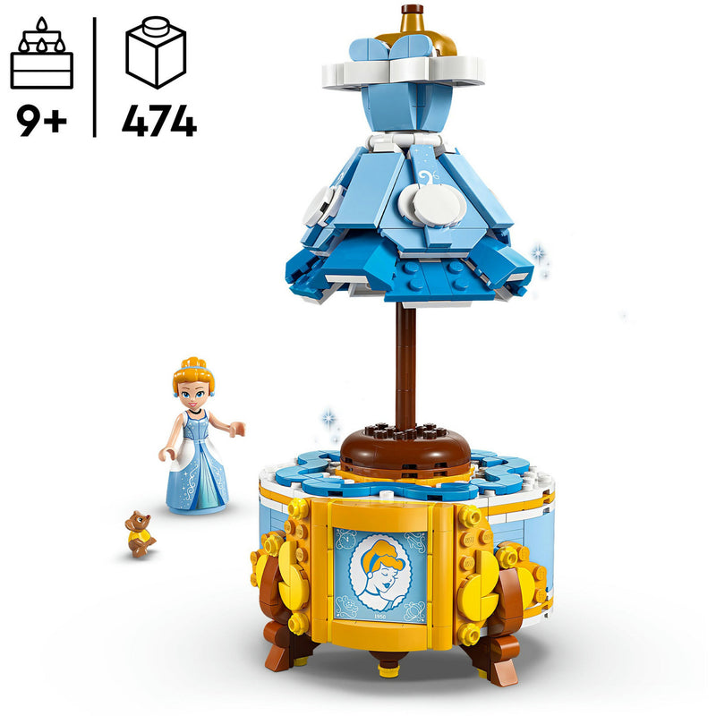 Load image into Gallery viewer, Lego disney princess 43266 de jurk van assepoester
