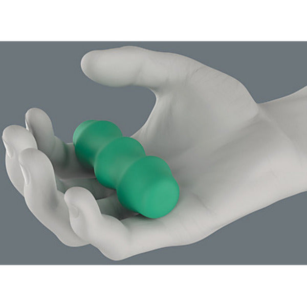 Load image into Gallery viewer, Wera 80 ra vario handhouder met ratelfunctie schroevendraaier (zwart groen)