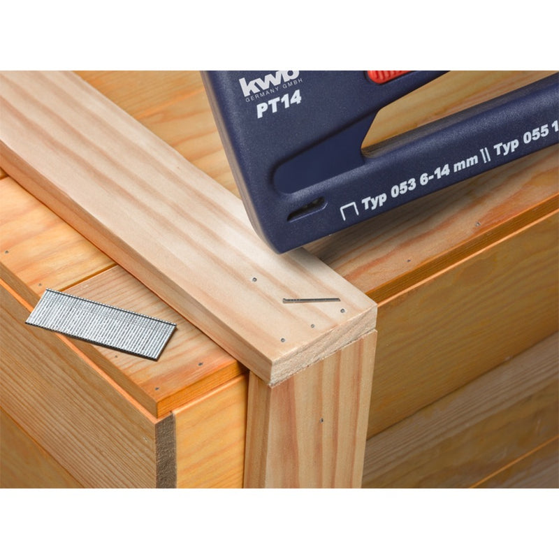 Load image into Gallery viewer, Kwb nagels, kop ca. 2mm, extra dikke draad, 25mm spijker (500 stuks)