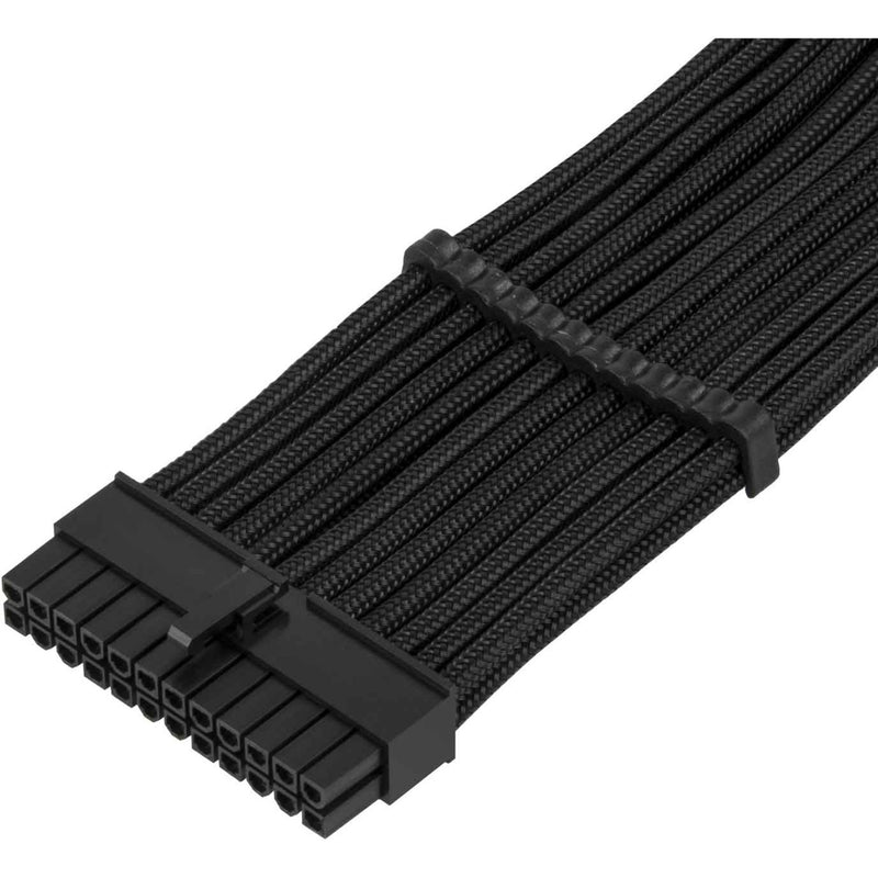 Load image into Gallery viewer, Silverstone sst-pp07e-mbb verlengkabel (zwart)