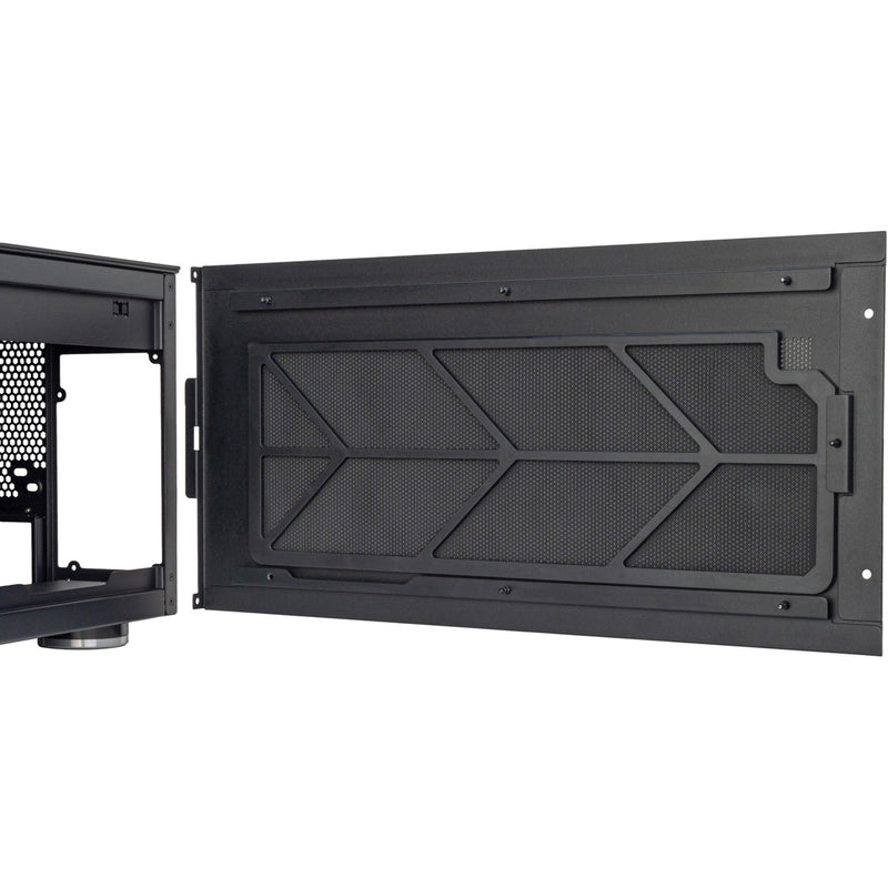Load image into Gallery viewer, Silverstone crown 04 htpc behuizing (donkergrijs | 4x usb-a | 1x usb-c)