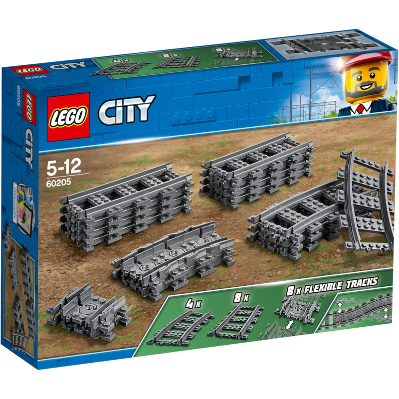 Load image into Gallery viewer, Lego city 60205 treinrails