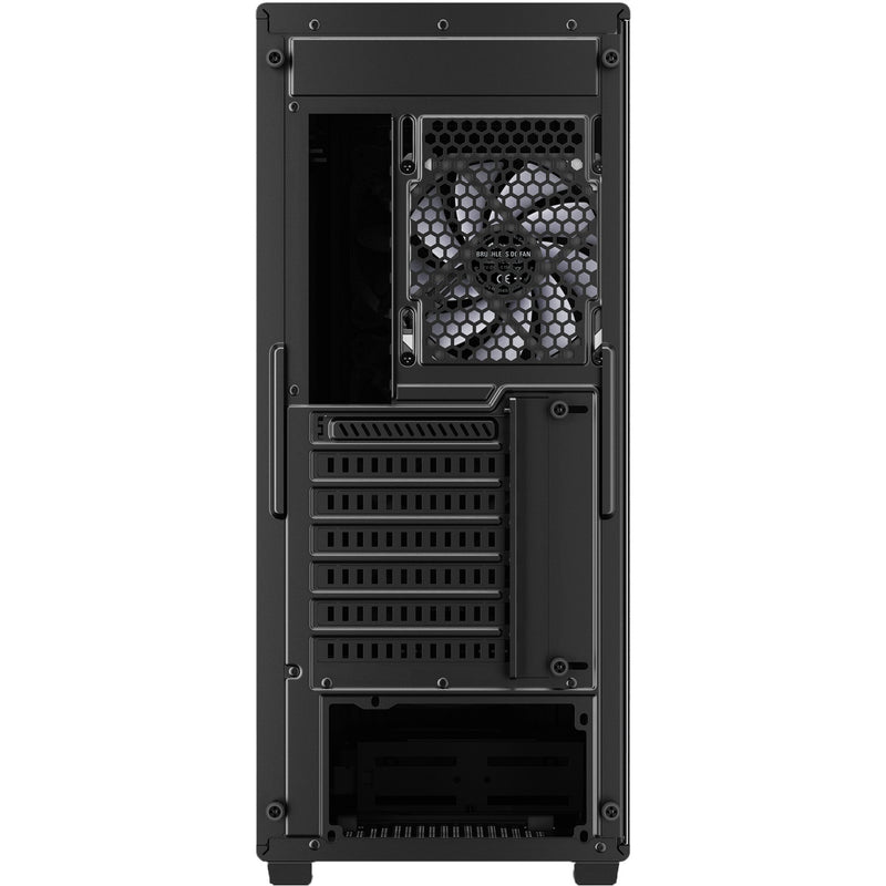 Load image into Gallery viewer, Sharkoon vk3 rgb midi tower behuizing (zwart | 2x usb-a | rgb | tempered glass)