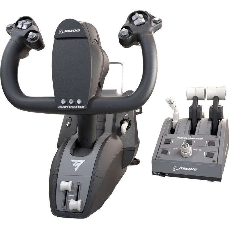 Load image into Gallery viewer, Thrustmaster tca yoke pack boeing edition gaming set (zwart grijs, pc, xbox one, xbox series x|s)