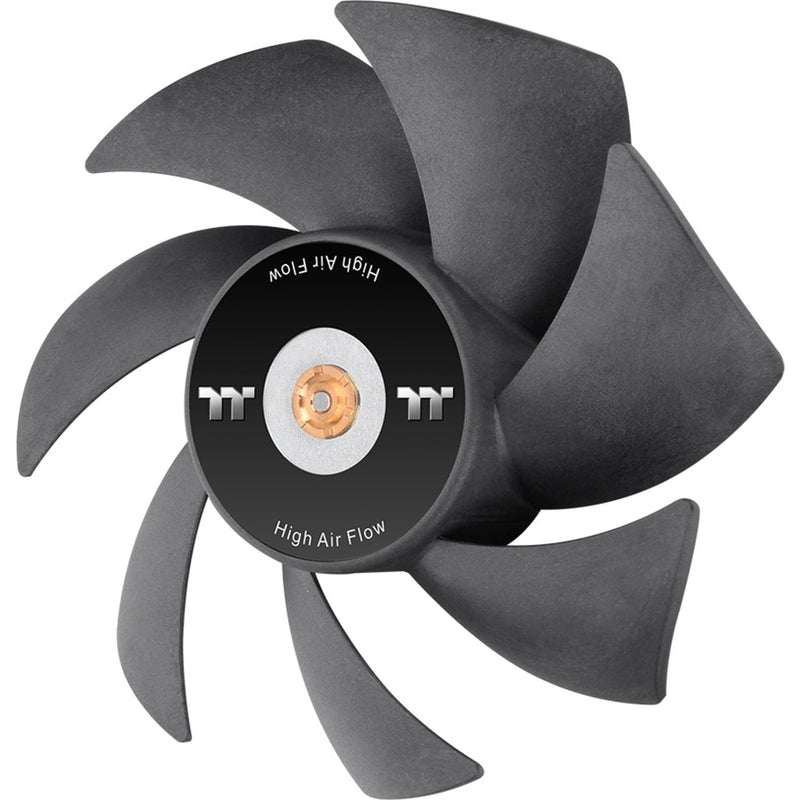 Load image into Gallery viewer, Thermaltake swafan gt12 pc cooling fan tt premium edition case fan (120 x 120 x 25 mm, pwm)