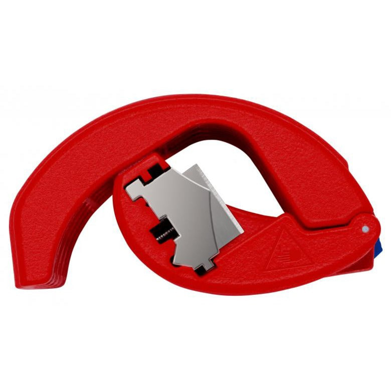 Load image into Gallery viewer, Knipex bix 90 22 10 bk pijpsnijder (rood blauw)