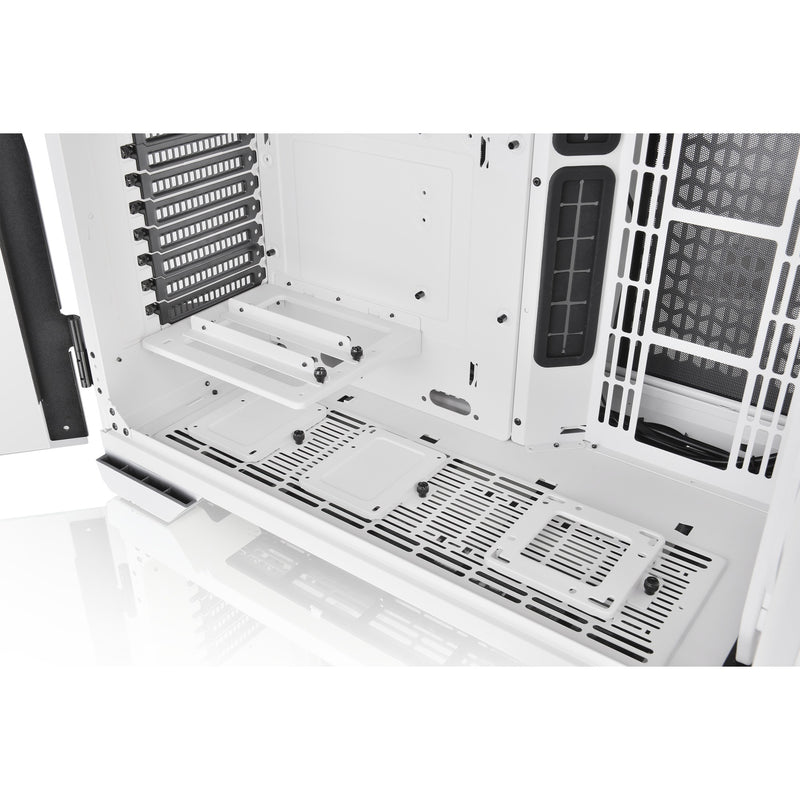 Load image into Gallery viewer, Thermaltake view 51 tg snow argb edition midi tower behuizing (wit | 4x usb-a | 1x usb-c | rgb | window)