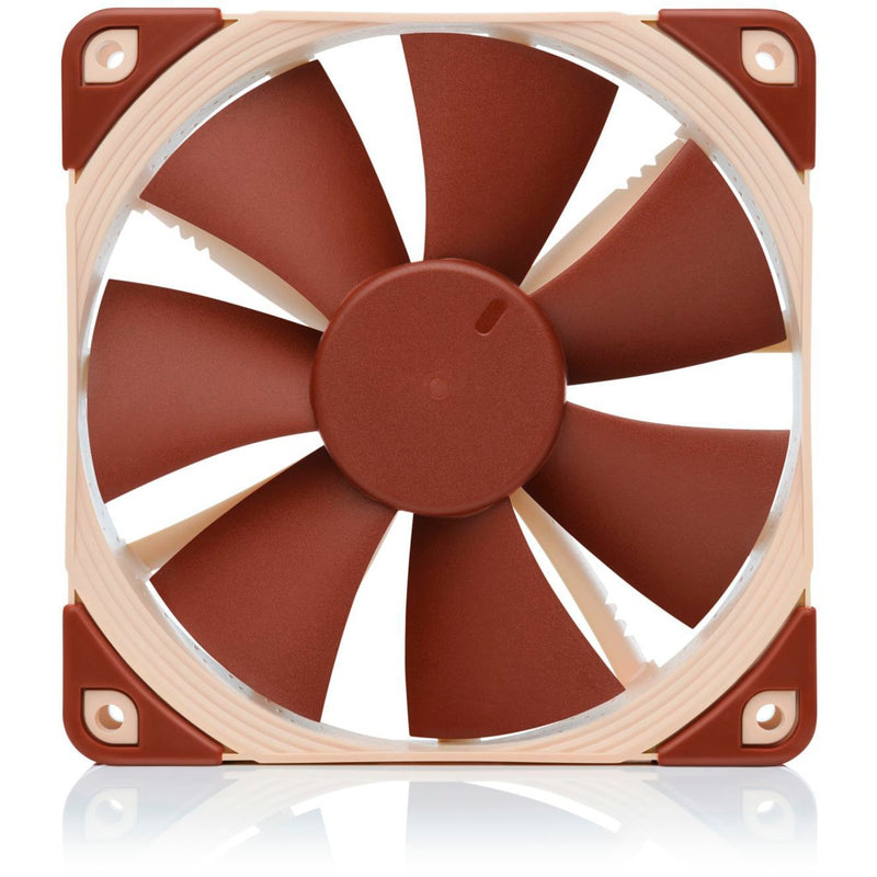Load image into Gallery viewer, Noctua nf-f12 pwm case fan (lichtbruin, 120 x 120 x 25 mm)