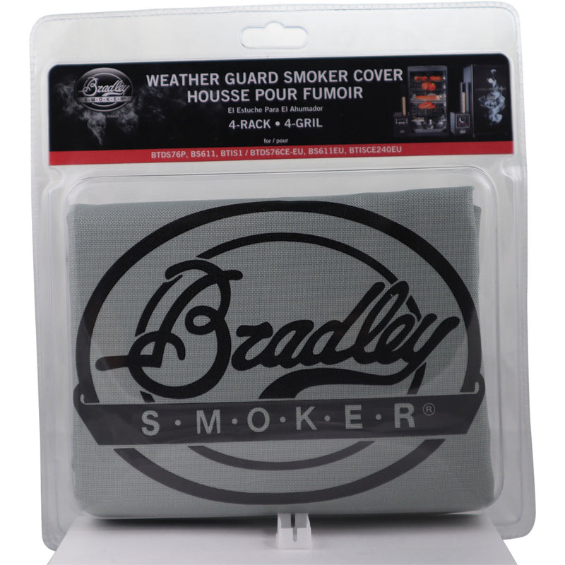 Load image into Gallery viewer, Bradley smoker cover - 6 rack original smoker btwrc6 beschermkap (zwart)