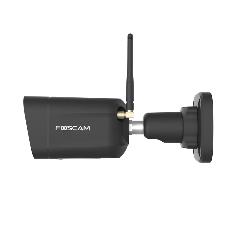 Load image into Gallery viewer, Foscam v8p, 4k 8mp dual-band wifi beveiligingscamera (zwart, met geluid- en lichtalarm)