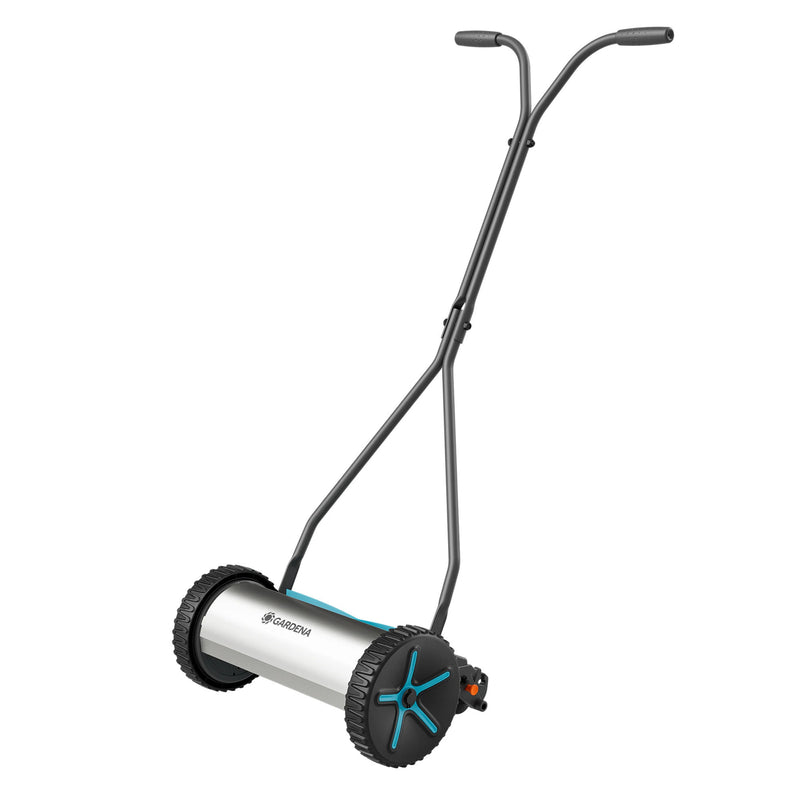 Load image into Gallery viewer, Gardena kooimesmaaier comfort 330 kooimaaier (grijs turquoise, 11750-20)