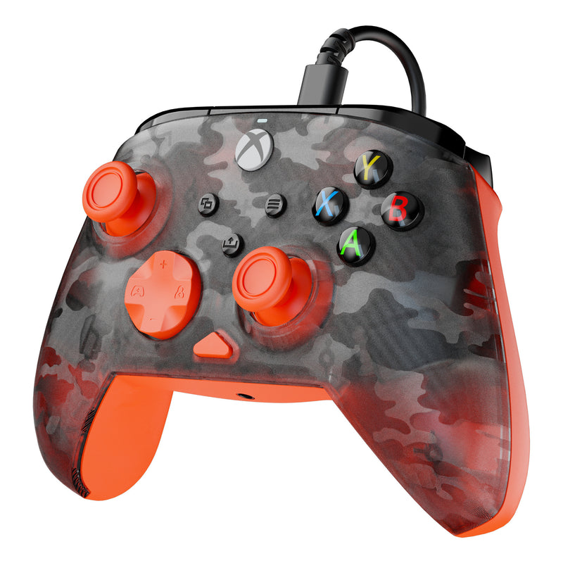 Load image into Gallery viewer, Turtle beach rematch core bedrade controller (zwart oranje, xbox serie x|s, xbox one, pc)
