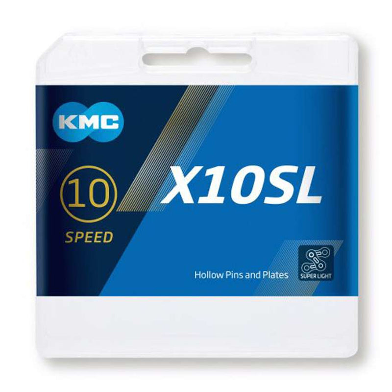Load image into Gallery viewer, KMC X10SL-Ti-N Goud Super Light 114schakels (5.88mm)