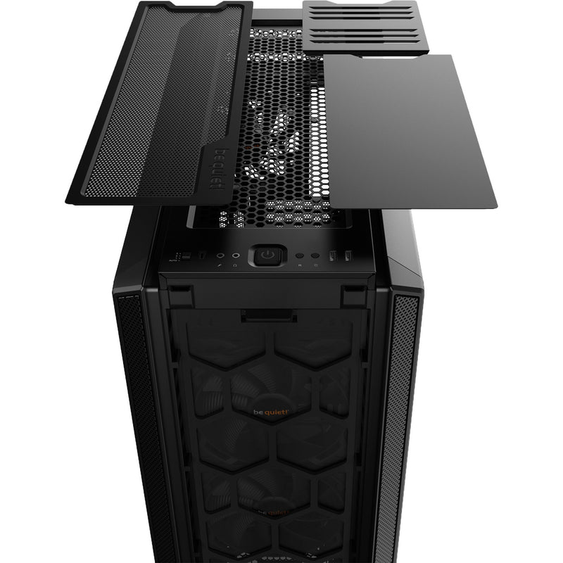 Load image into Gallery viewer, Be quiet! silent base 802 midi tower behuizing (zwart | 2x usb-a | 1x usb-c)