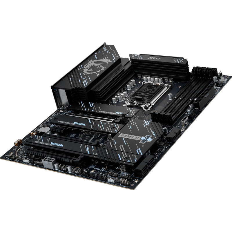 Load image into Gallery viewer, Msi z890 gaming plus wifi socket 1851 moederbord (zwart, raid, 5gb-lan, wlan, bt, sound, atx)