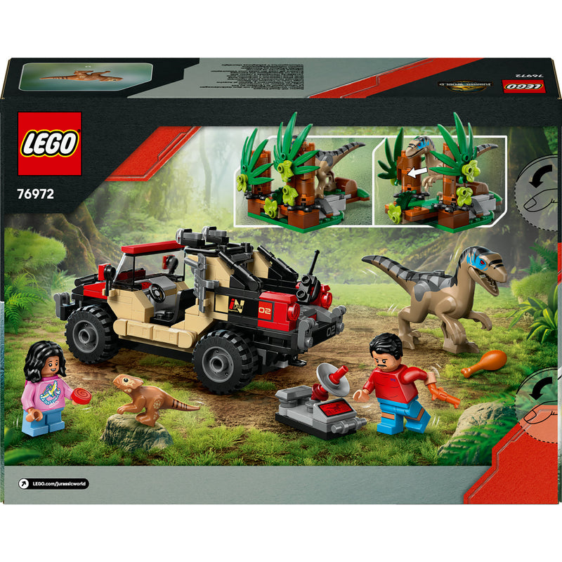 Load image into Gallery viewer, Lego jurassic world 76972 offroad eaptorontsnapping