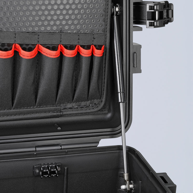 Load image into Gallery viewer, Knipex gereedschapskoffer robust45 move gereedschapskist (zwart)