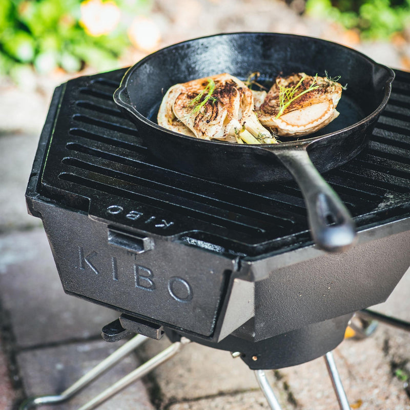 Afbeelding laden in galerijviewer, The windmill kibo grill model 3.0 houtskoolbarbecue (zwart)