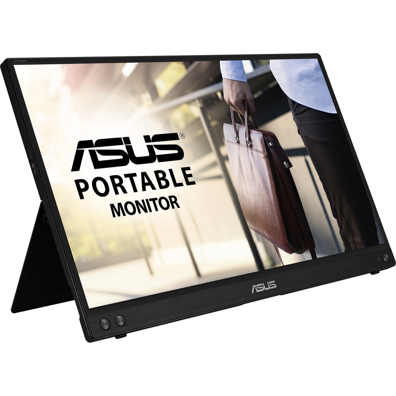 Load image into Gallery viewer, Asus zenscreen mb16acv 16 monitor (zwart, usb-c)