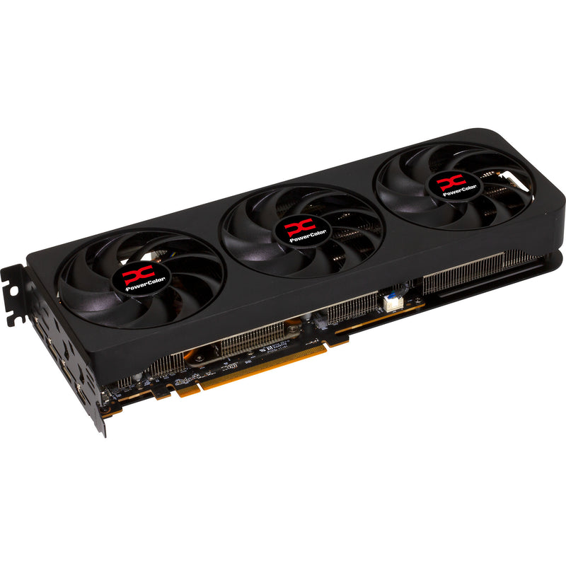 Load image into Gallery viewer, Powercolor radeon rx 9070 gre reaper 12gb gddr6 grafische kaart (zwart, rdna4, 3x displayport, 1x hdmi 2.1)