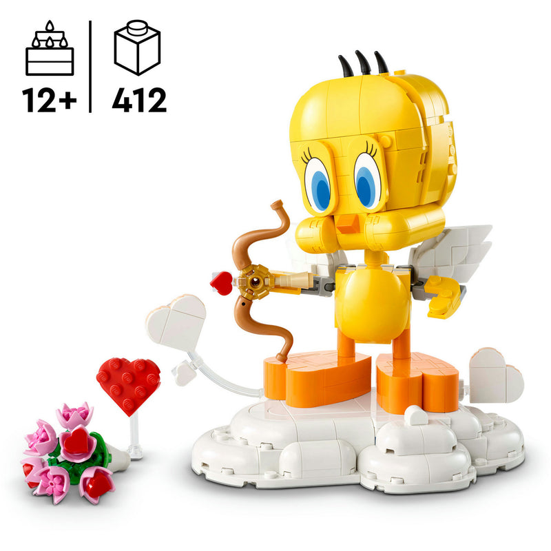 Load image into Gallery viewer, Lego looney tunes - liefdesboodschapper tweety constructiespeelgoed (40824)