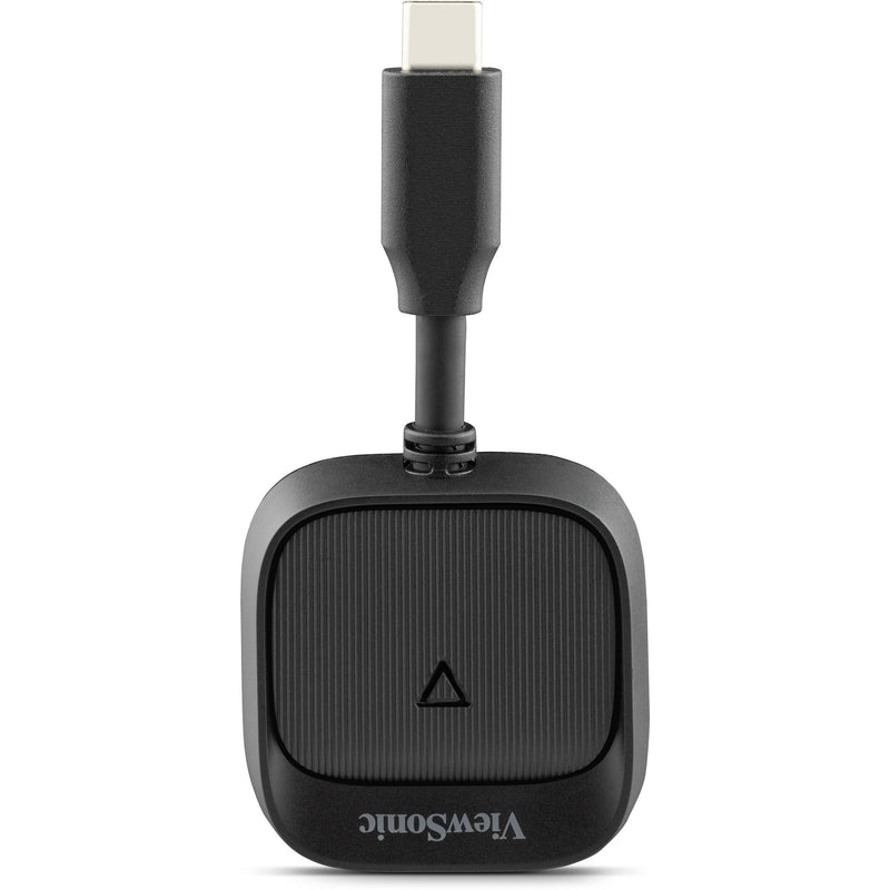 Load image into Gallery viewer, Viewsonic viewshare wpd-900 draadloze schermcastkit streaming client (zwart, usb-c)