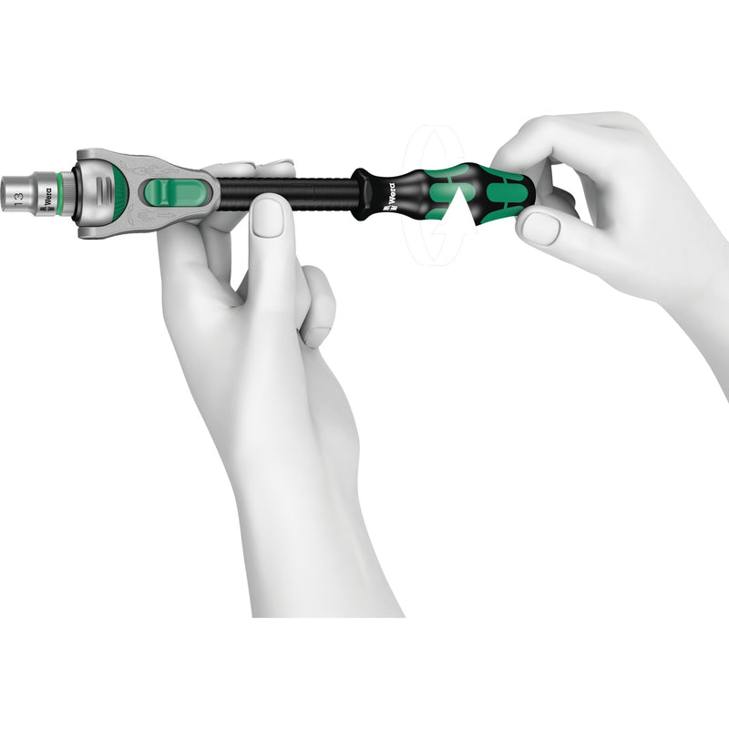 Load image into Gallery viewer, Wera 8100 sa 6 zyklop speed-ratelset 1 4 gereedschapsset (28-delig)