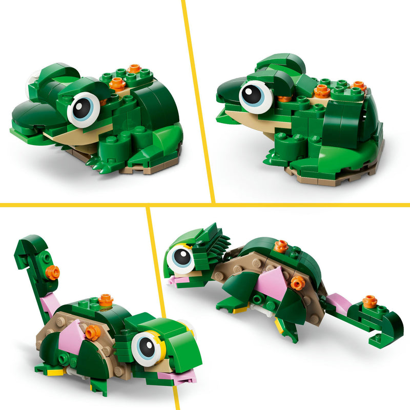 Load image into Gallery viewer, Lego creator 31377 schildpad met waterlelie