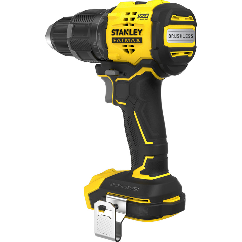 Load image into Gallery viewer, Stanley fatmax v20 18v schroefklopboormachine klopboorschroevendraaier (zwart geel, accu en oplader niet inbegrepen)