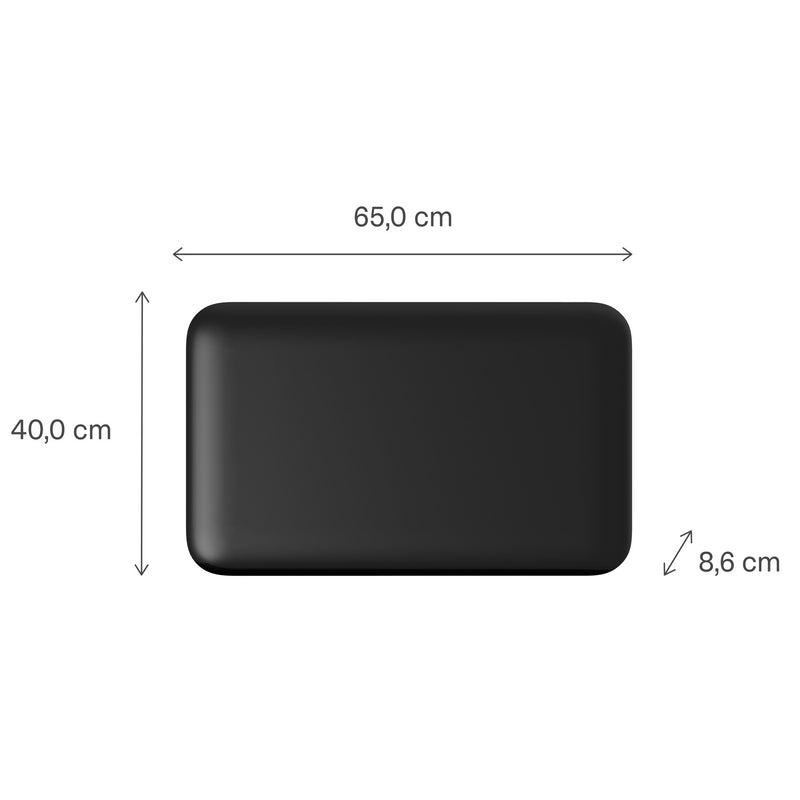 Afbeelding laden in galerijviewer, Mill steel wifi paneelverwarming pa700wifi4 black, 700 watt convector (zwart, wifi 2,4 ghz (wifi 6), bluetooth 5.2, zigbee 3.0 + app)