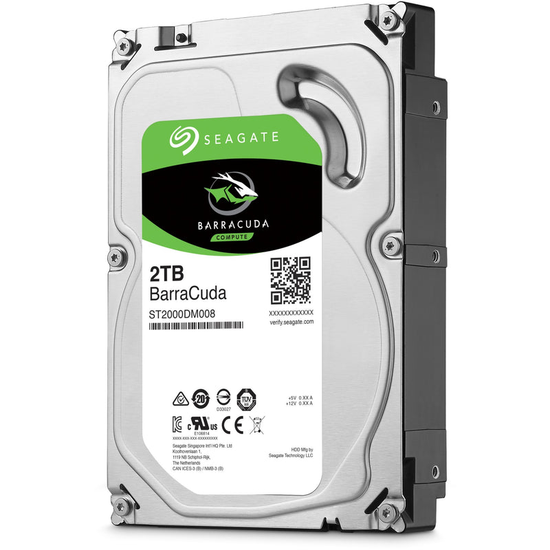 Load image into Gallery viewer, Seagate barracuda 2 tb harde schijf (st2000dm008, sata 600)
