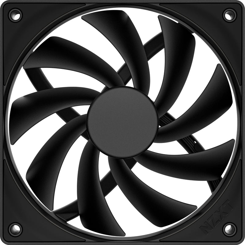 Load image into Gallery viewer, Nzxt f120q case fan (zwart, 120 x 120 x 25 mm, pwm)