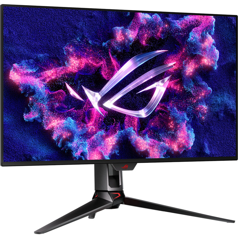 Load image into Gallery viewer, Asus rog swift oled pg32ucdmz 32 4k uhd gaming monitor (zwart, 2x hdmi, displayport, 3x usb-a, usb-b, usb-c, 240 hz)