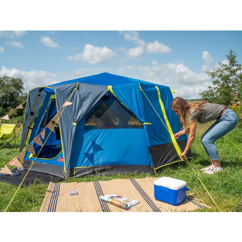 Load image into Gallery viewer, Coleman octago tent (donkerblauw)