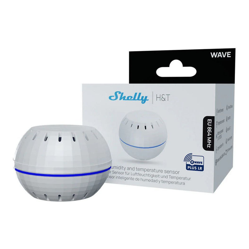 Load image into Gallery viewer, Shelly wave h t - white lr (eu) melder (wit, z-wave)