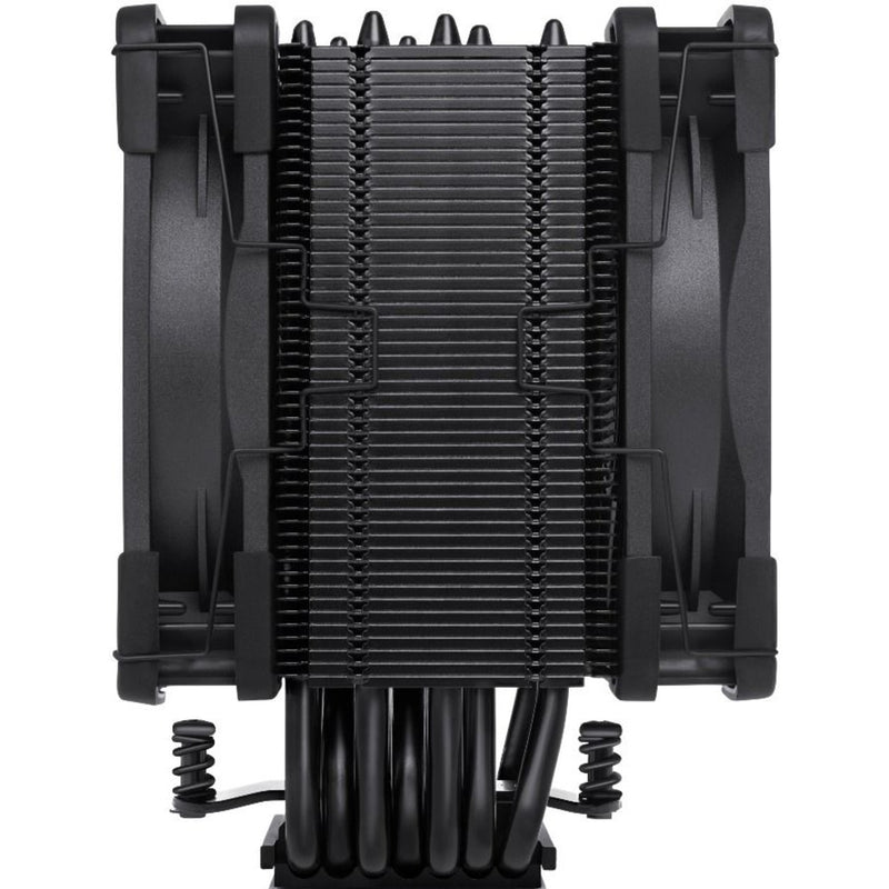 Load image into Gallery viewer, Noctua nh-u12a chromax.black cpu-koeler (zwart)