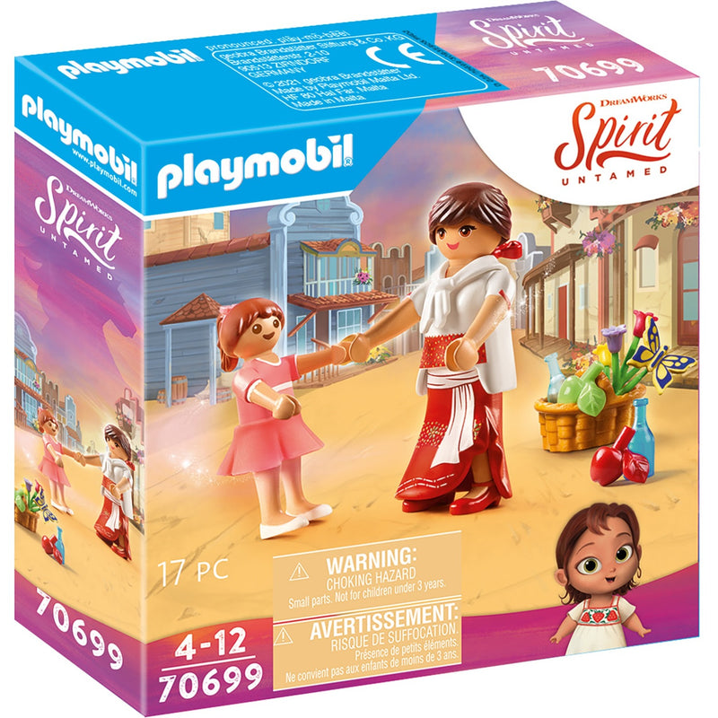 Afbeelding laden in galerijviewer, Playmobil spirit - jonge lucky milagro constructiespeelgoed (70699)