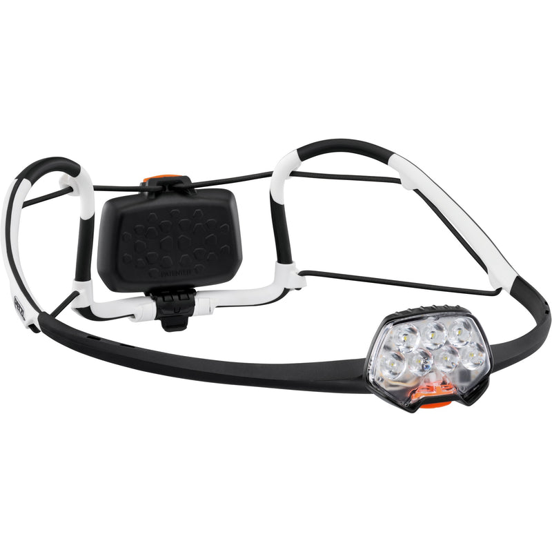 Load image into Gallery viewer, Petzl iko hoofdlamp ledverlichting (zwart wit)