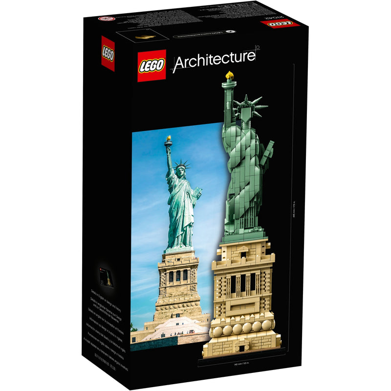 Afbeelding laden in galerijviewer, Lego architecture - vrijheidsbeeld constructiespeelgoed (21042)