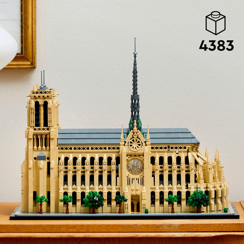 Load image into Gallery viewer, Lego architecture notre-dame van parijs - 21061