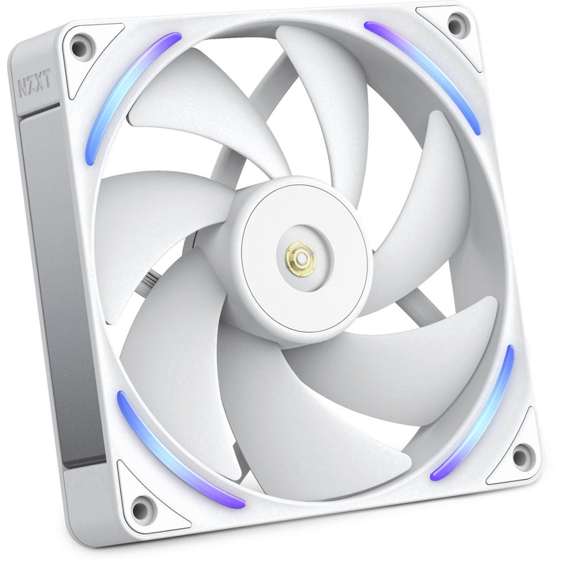 Load image into Gallery viewer, Nzxt f140x rgb case fan (wit, 140 x 140 x 30 mm, pwm)