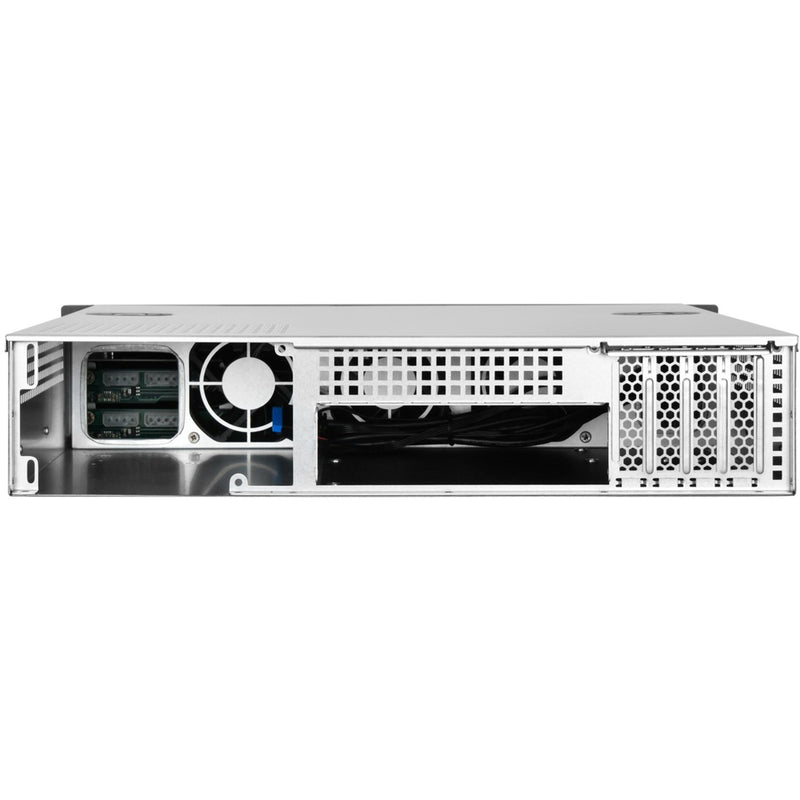 Load image into Gallery viewer, Silverstone rm21-308 rack behuizing (zwart | 1x usb-a 2.0 | 1x usb-a 3.2 (5 gbit s))