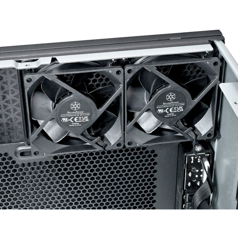 Load image into Gallery viewer, Silverstone rm53-502 rack behuizing (zwart)