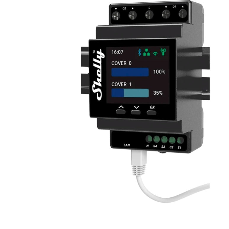 Load image into Gallery viewer, Shelly pro dual cover shutter pm relais