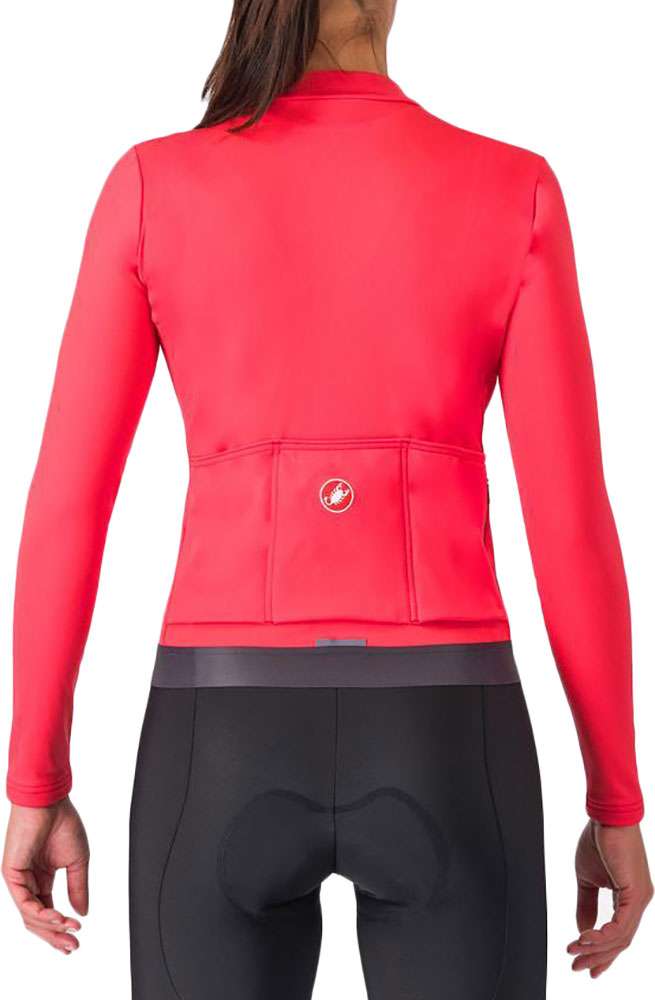 Load image into Gallery viewer, Castelli espresso thermal - women's long sleeve jersey