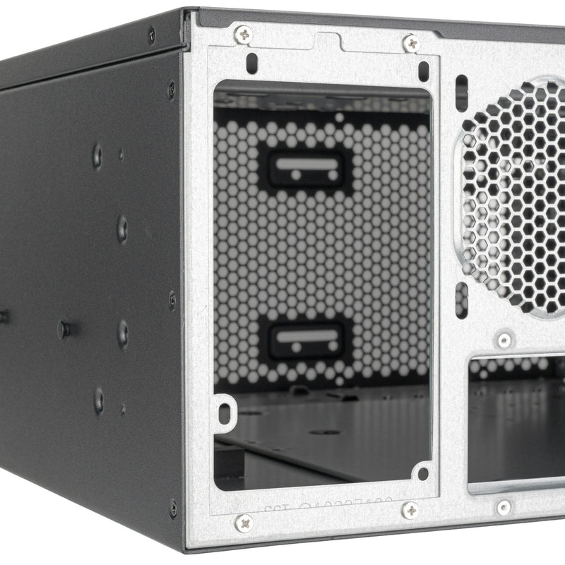 Load image into Gallery viewer, Silverstone rm4a rack behuizing (zwart | 4u | usb-c)