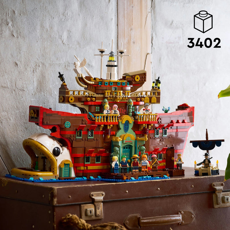 Load image into Gallery viewer, Lego one piece 75640 het drijvende restaurant baratie
