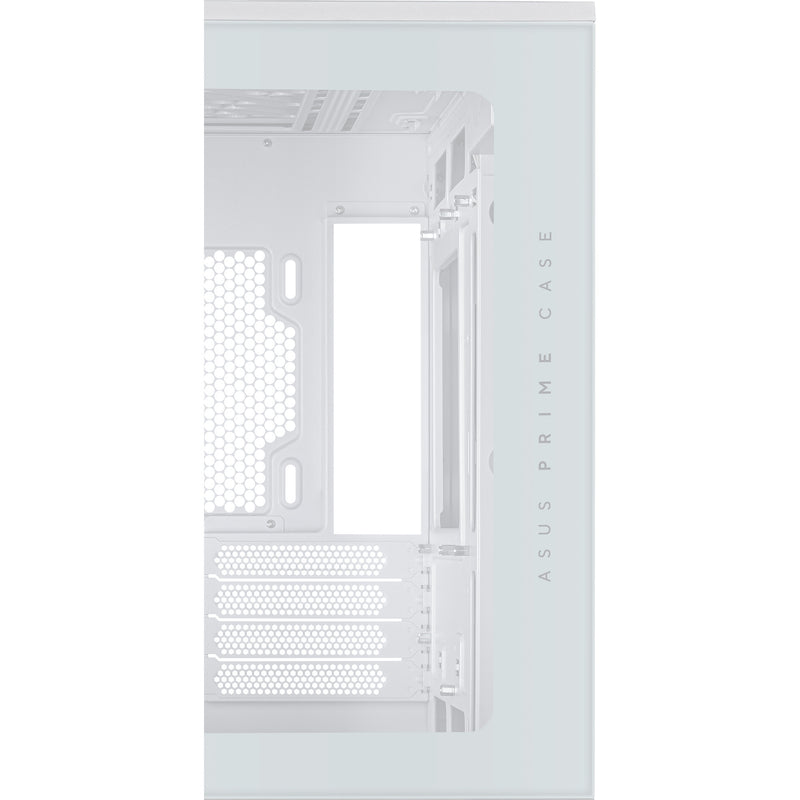 Afbeelding laden in galerijviewer, Asus prime ap202 midi tower behuizing (wit | 2x usb-a | 1x usb-c | rgb | tempered glass)