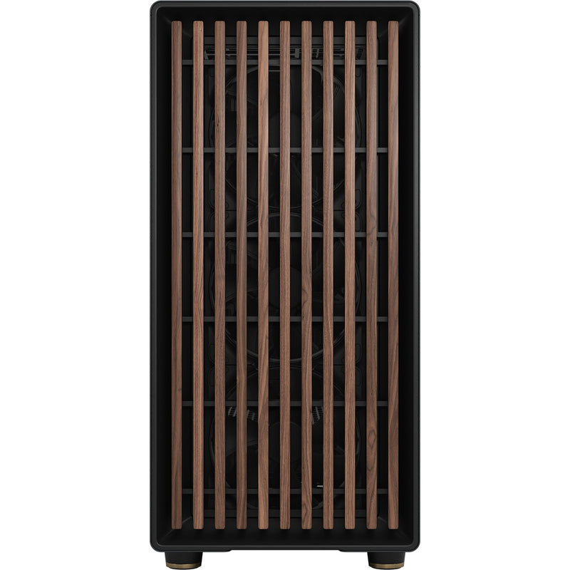 Load image into Gallery viewer, Fractal design north xl midi tower behuizing (zwart | 2x usb-a | 1x usb-c | tempered glass)