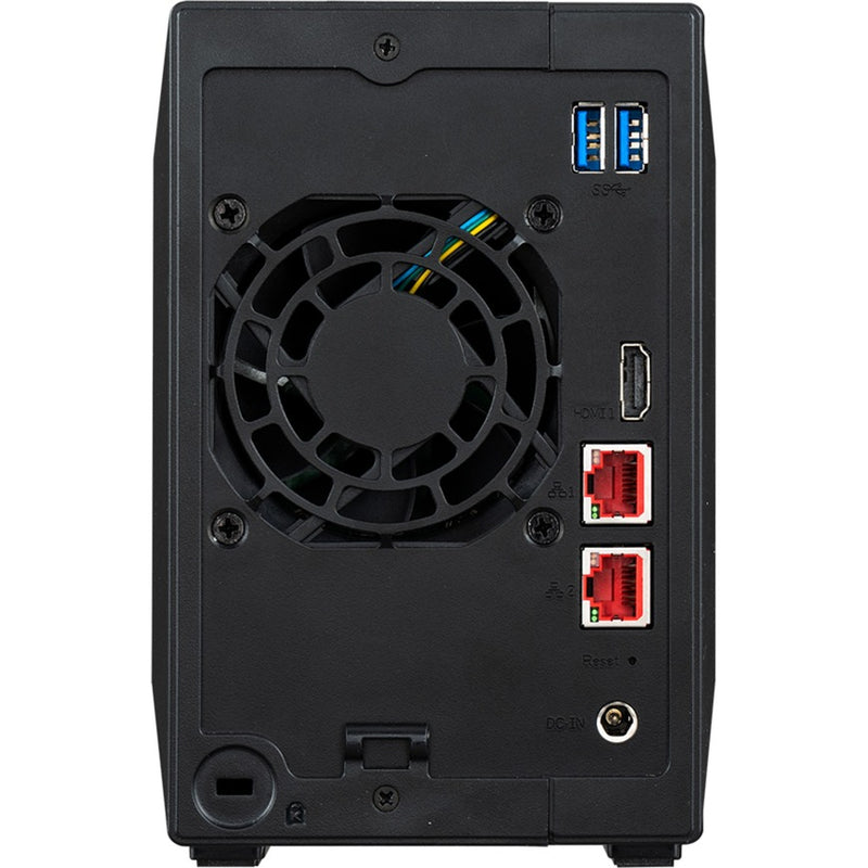 Load image into Gallery viewer, Asustor nimbustor 2 as5402t nas (zwart, lan, usb, hdmi)